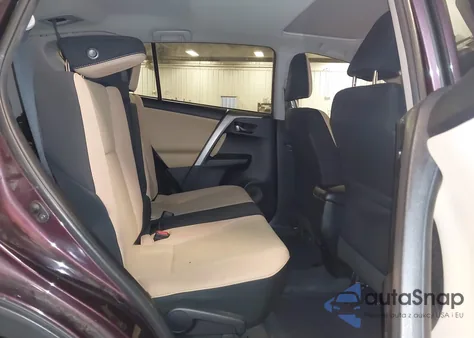 2017 Toyota Rav4 Xle из США, поврежденный, VIN 2T3RFREVXHW551865